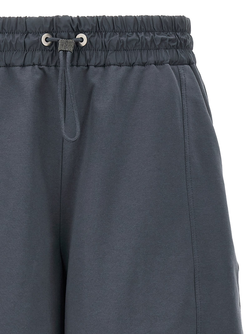 Brunello Cucinelli Monile Drawstring Shorts - Women