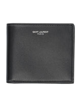 Saint Laurent East/west Wallet - Men