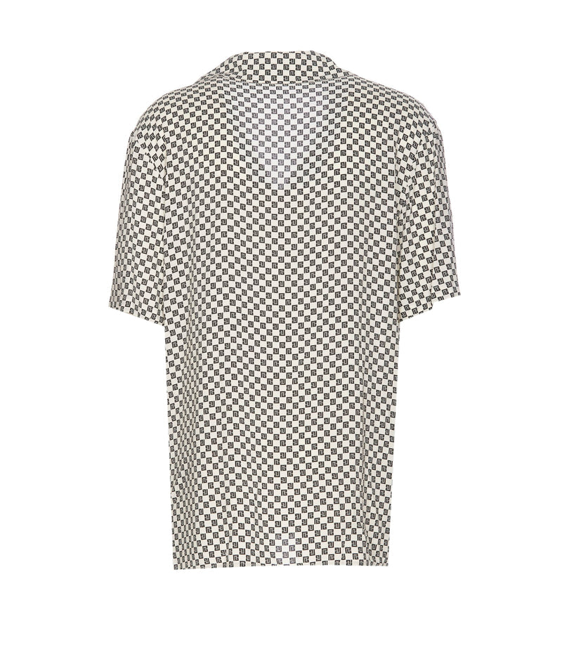 Balmain Mini Monogram Pijama Shirt - Men