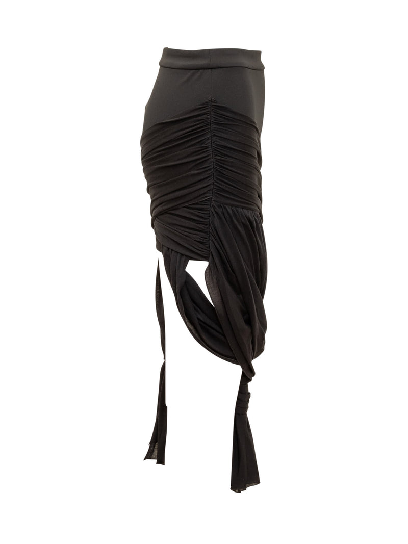 J.W. Anderson Skirt With A Woven Design - Women