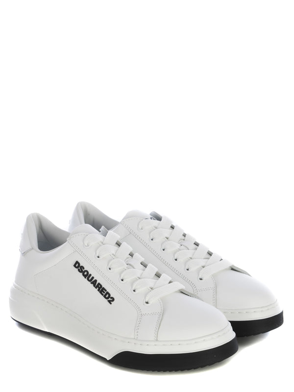 Sneakers Dsquared2 1964 Made Of Leather - Men