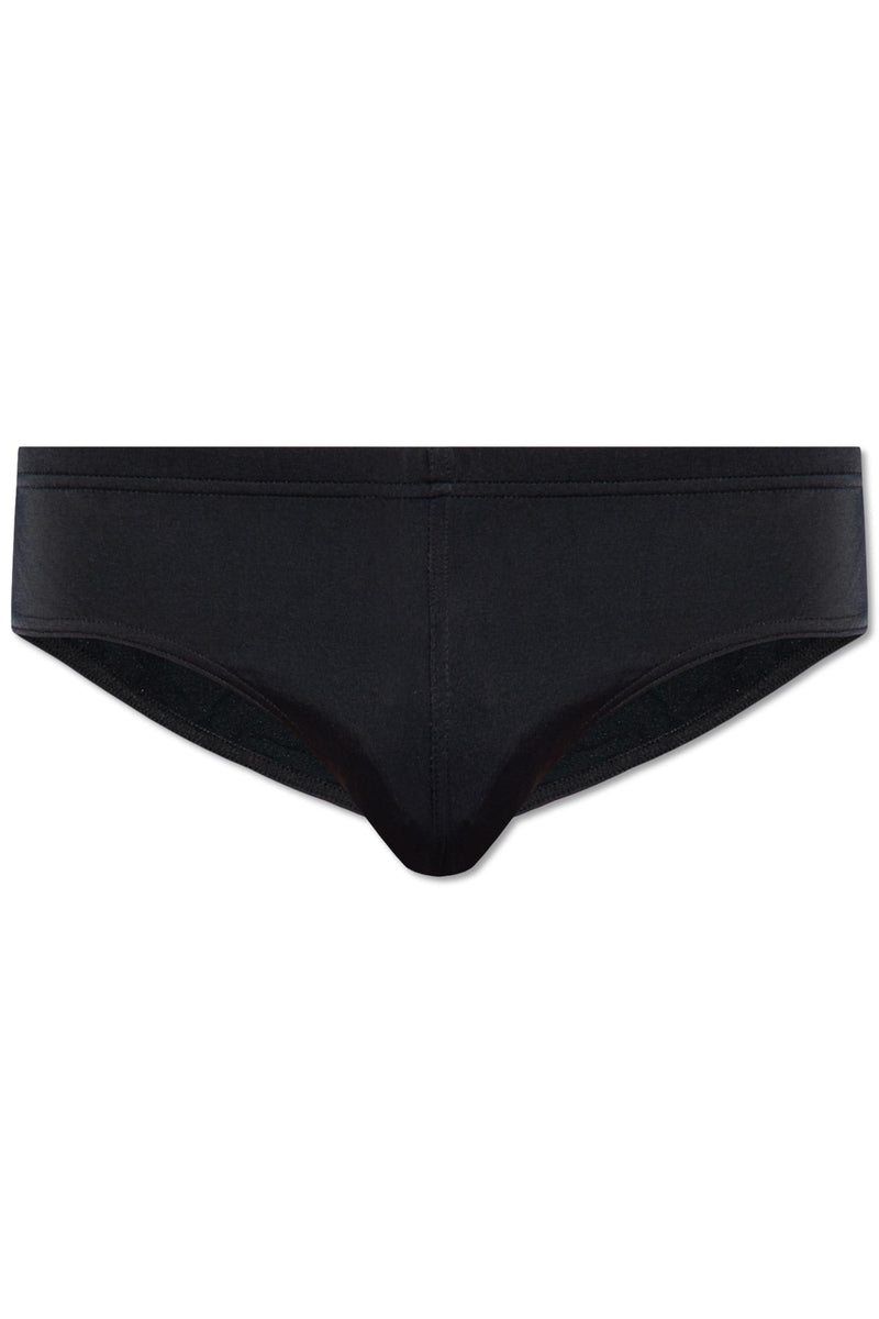 Dsquared2 Swimming Briefs With Logo - Men