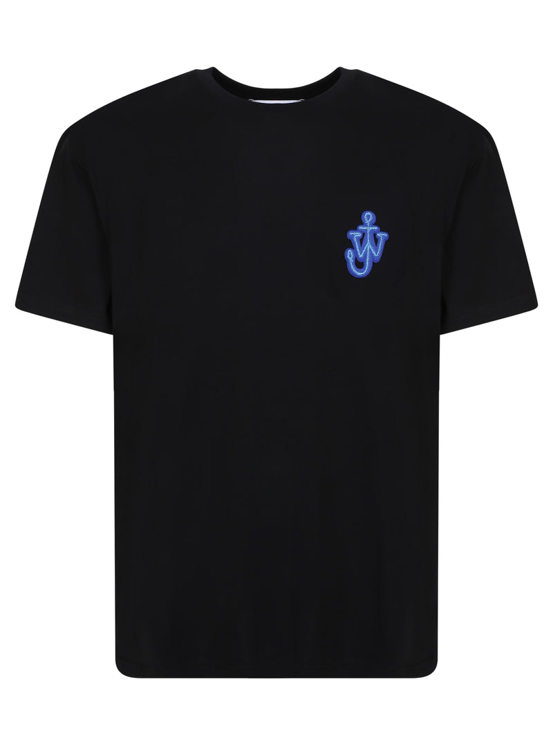 J.W. Anderson Black Anchor T-shirt - Men