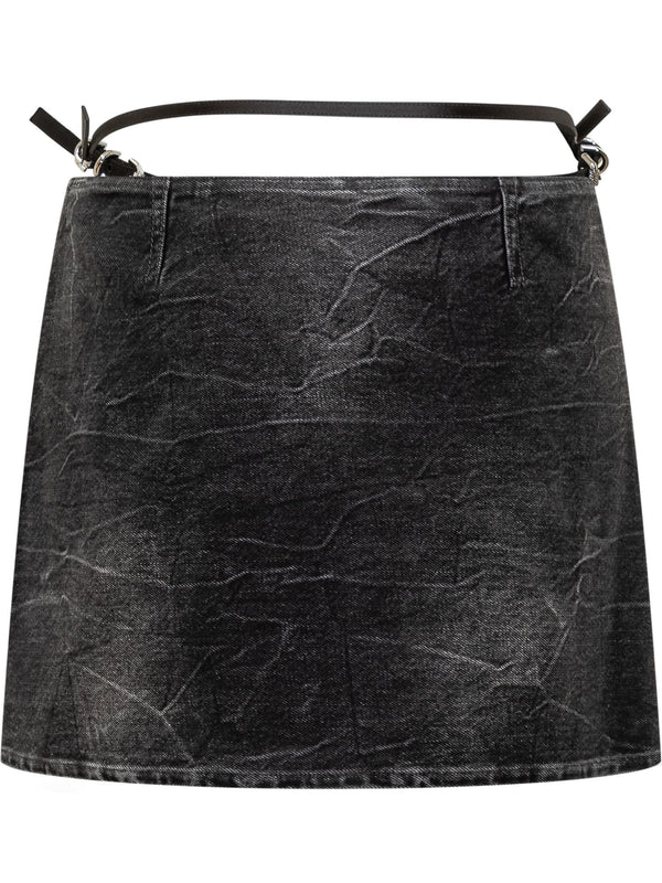 Givenchy Denim Miniskirt - Women