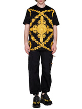 Versace Printed Cotton T-shirt - Men