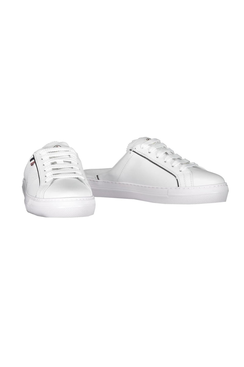 Moncler Ariel Slip Leather Slip-on Sneakers - Women - Piano Luigi