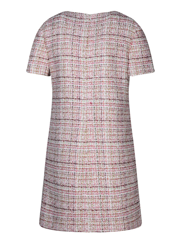 Valentino Glaze Tweed Mini Dress - Women
