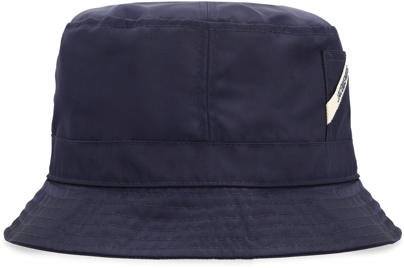 Jacquemus Le Bob Ovaile Nylon Hat - Men