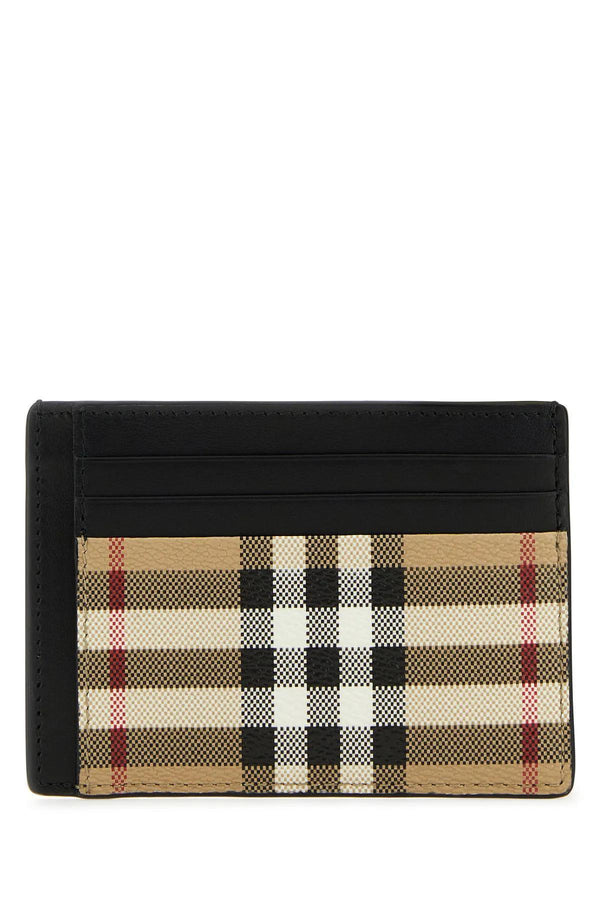 Burberry Printed Canvas Cardholder - Women - Piano Luigi