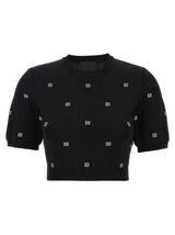 Givenchy All Over Logo Top - Women