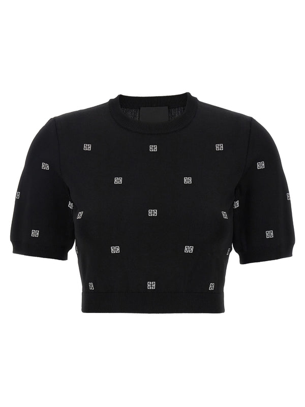 Givenchy All Over Logo Top - Women