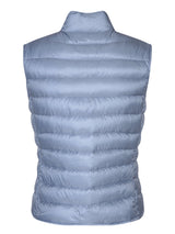 Moncler Liane Light Blue Padded Vest - Women