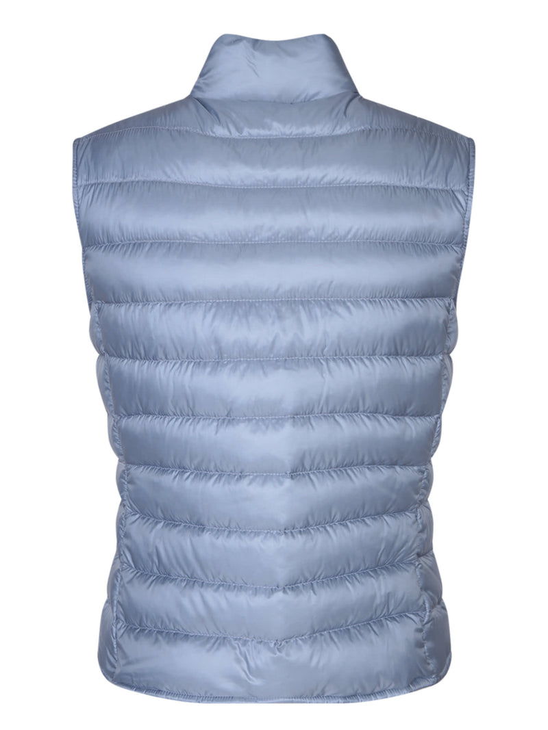 Moncler Liane Light Blue Padded Vest - Women