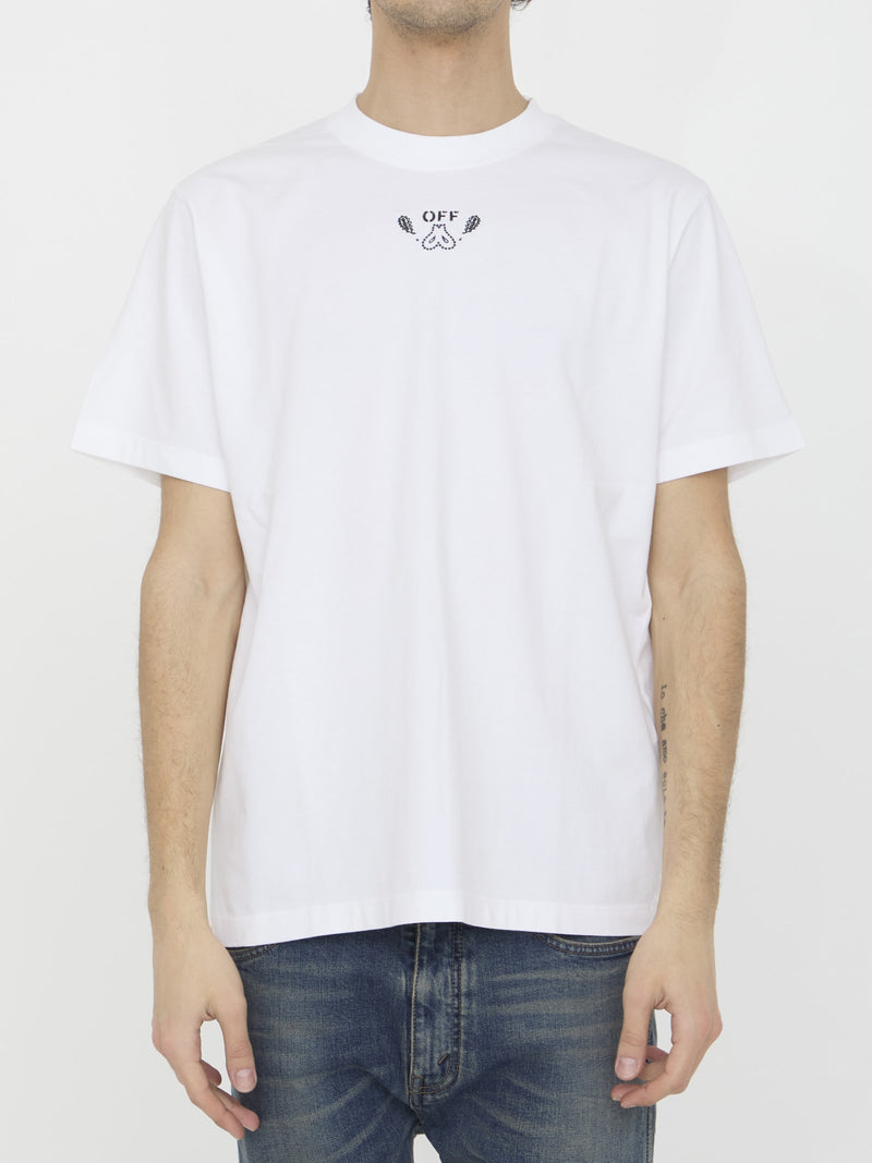 Off-White Bandana Arrow T-shirt - Men