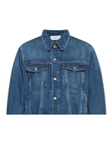 Off-White Denim Jacket - Men - Piano Luigi