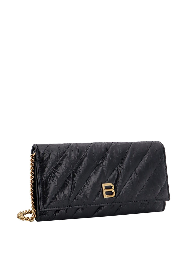 Balenciaga Crush Wallet - Women