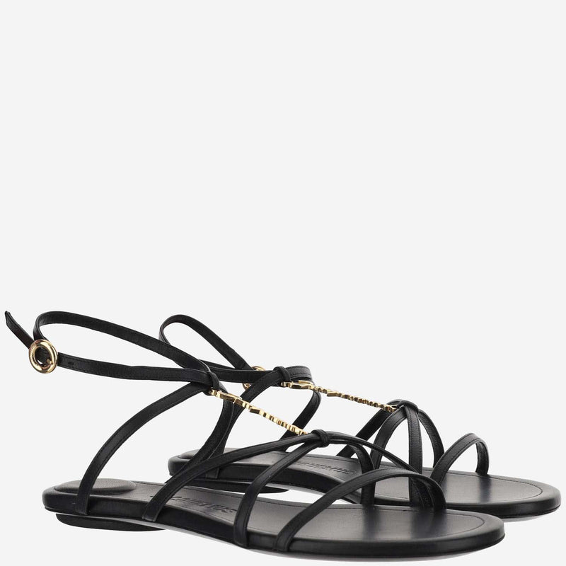 Jacquemus Les Sandales Pralù Plates - Women