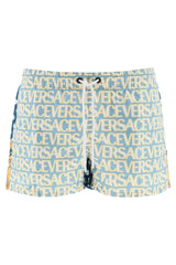 Versace Printed Swim Shorts - Men