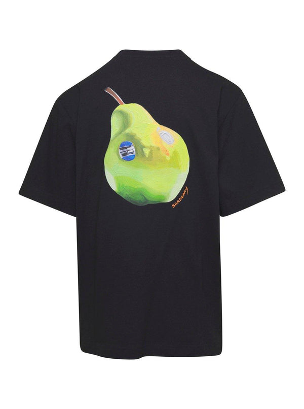 Burberry Pear-printed Crewneck T-shirt - Men