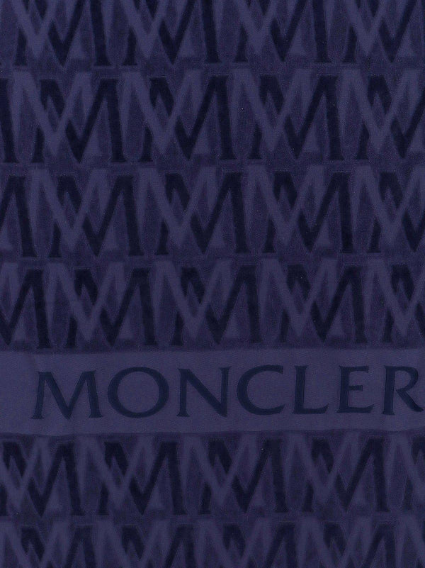 Moncler Monogrammed Beach Towel - Men