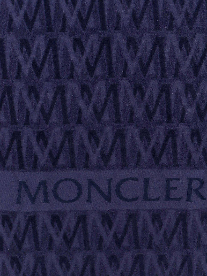 Moncler Monogrammed Beach Towel - Men
