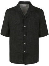 Brunello Cucinelli Chambray Short-sleeved Shirt - Men