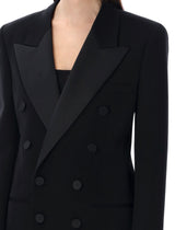 Saint Laurent Smoking Jacket 8 Btn - Women