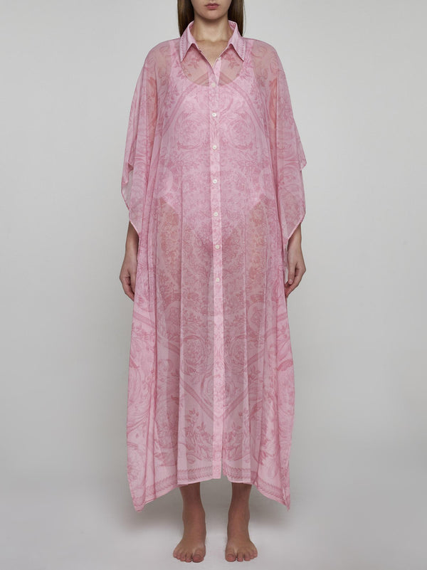 Versace Barocco Print Kaftan - Women