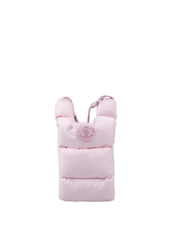 Moncler Light Pink Legere Crossbody Bag - Women