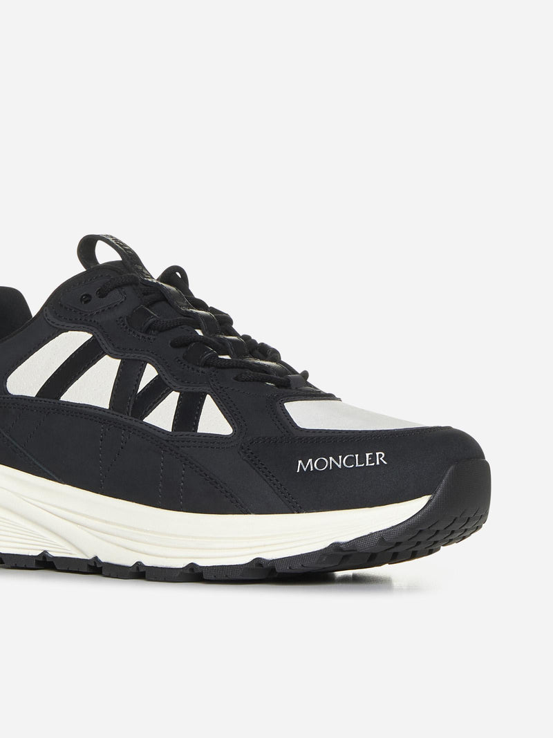 Moncler Lite Runner Low-top Sneakers - Men