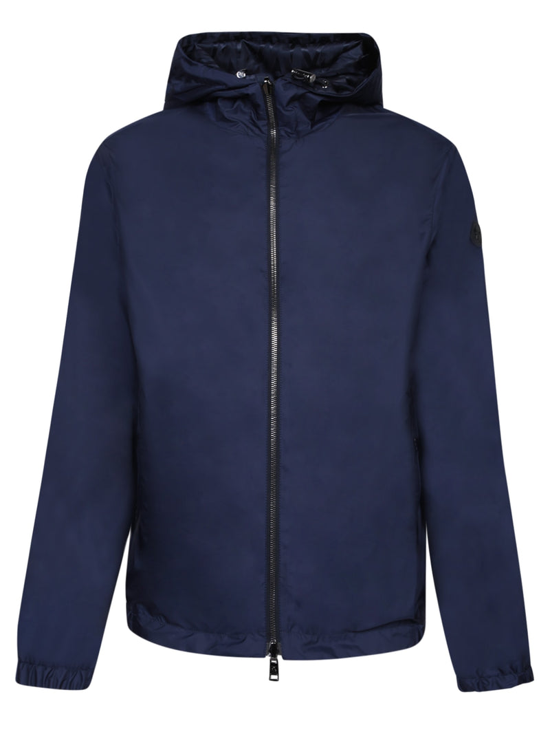 Moncler Lepontine Blue Jacket - Men