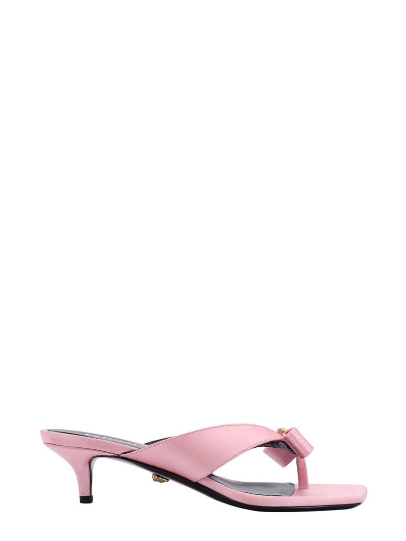 Versace Gianni Ribbon Sandals - Women