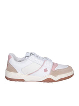 Dsquared2 Spiker White/pink Sneakers - Women