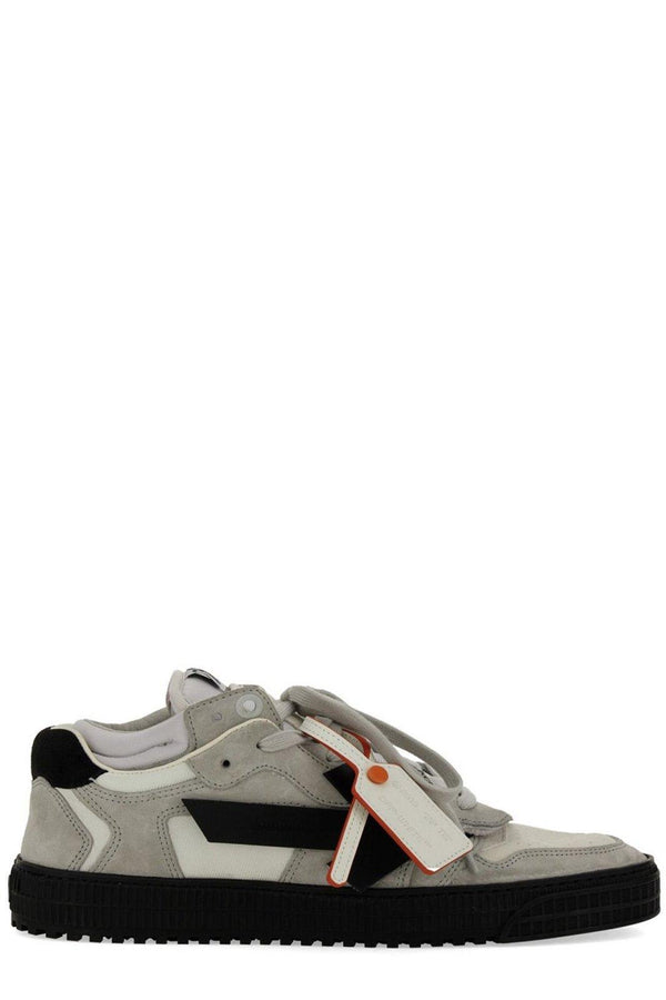 Off-White Floating Arrow Lace-up Sneakers - Men