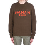 Balmain Wool Logo Sweater - Men