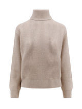 Brunello Cucinelli Cashmere And Silk Sweater - Women