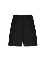 Valentino Logo Plaque Bermuda Shorts - Men