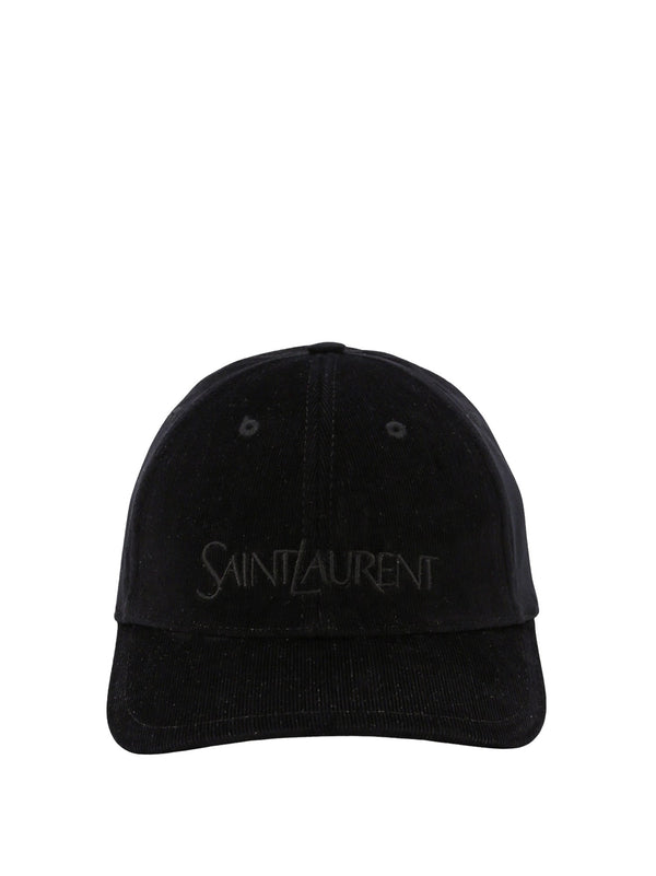 Saint Laurent Vintage Velvet Hat - Men