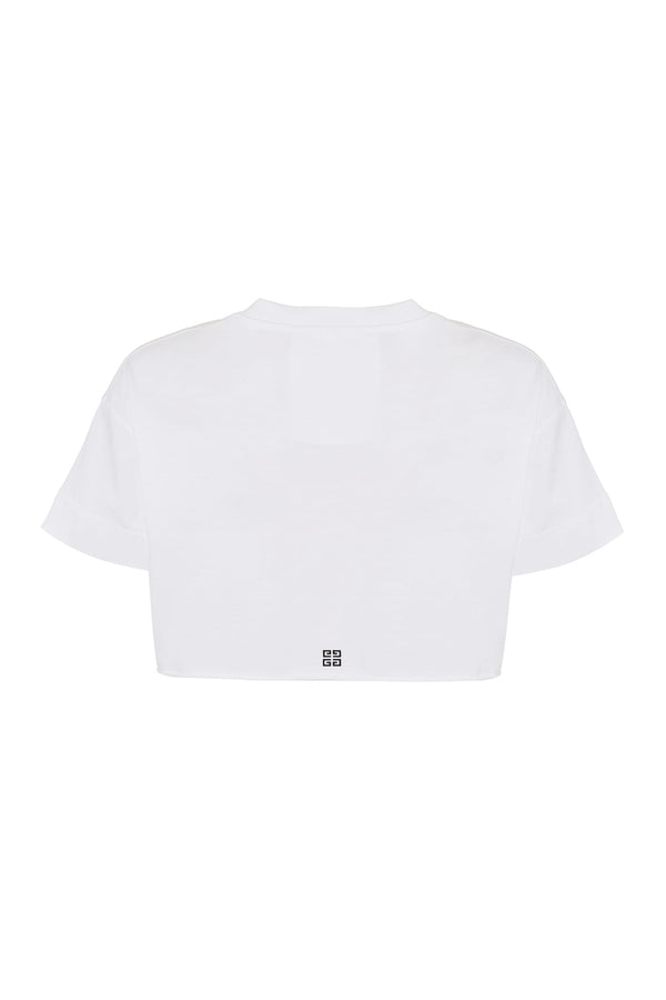 Givenchy Logo Cotton T-shirt - Women