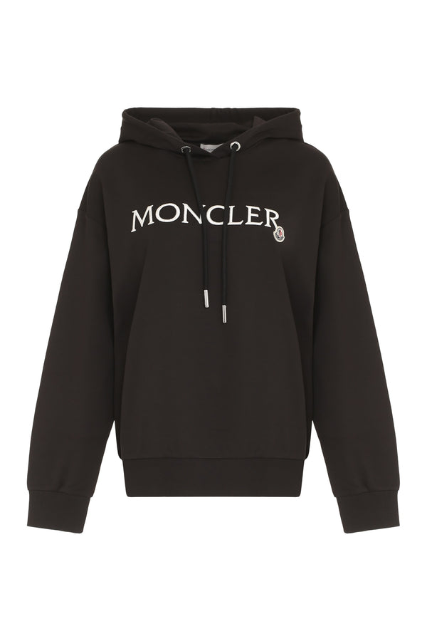 Moncler Cotton Hoodie - Women