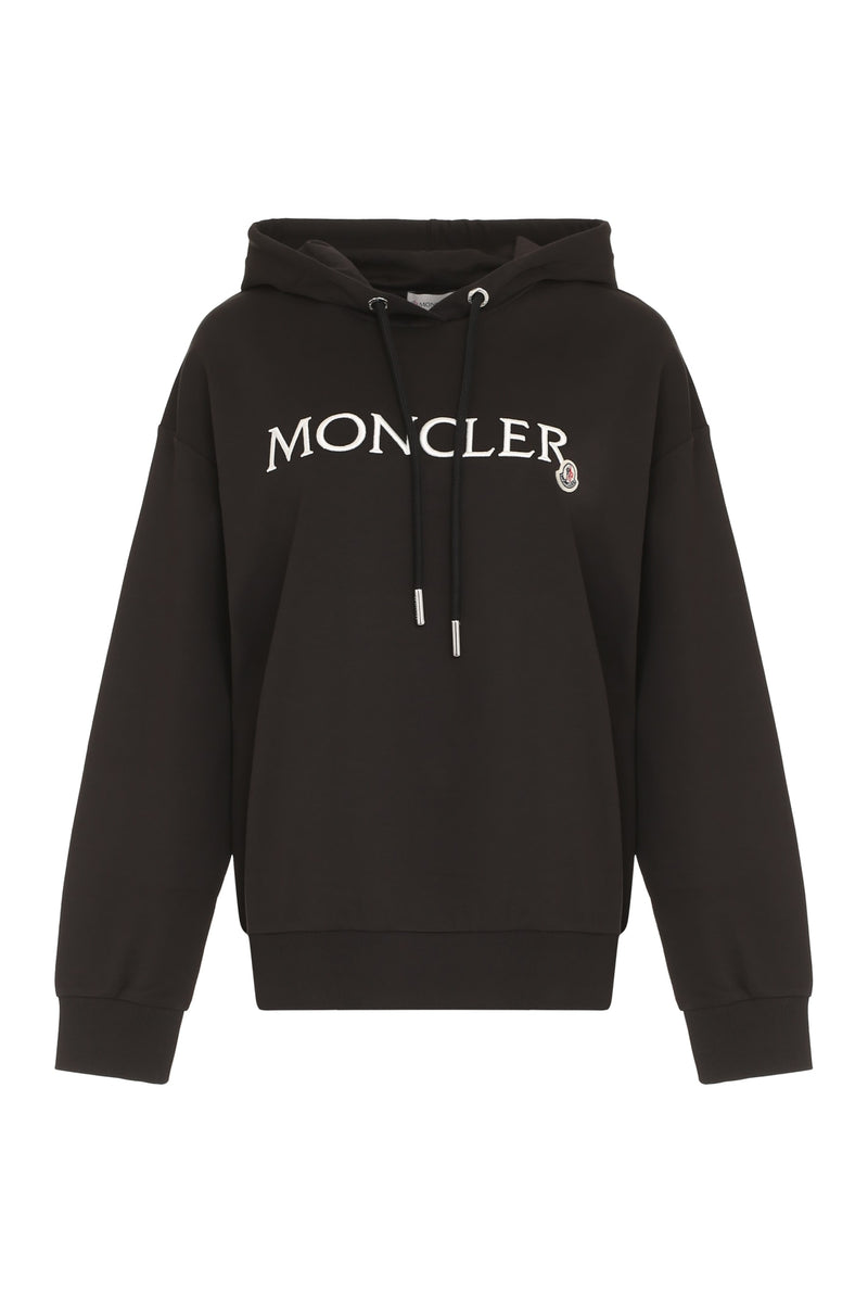 Moncler Cotton Hoodie - Women