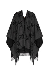 Gucci Cashmere Poncho - Women