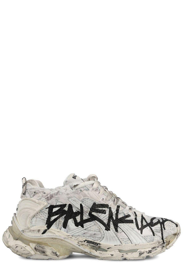 Balenciaga Runner Graffiti Sneakers - Men