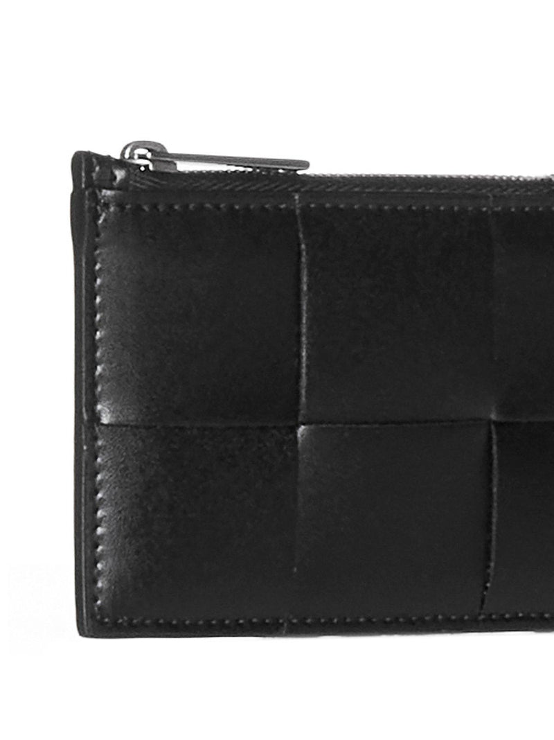 Bottega Veneta Zipped Card Case - Men