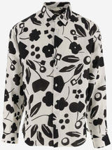 Jacquemus Printed Linen Shirt - Men