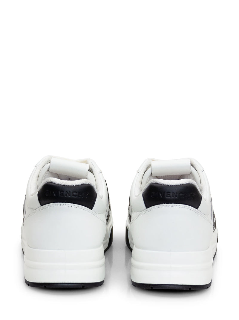 Givenchy White G4 Low Sneakers - Men