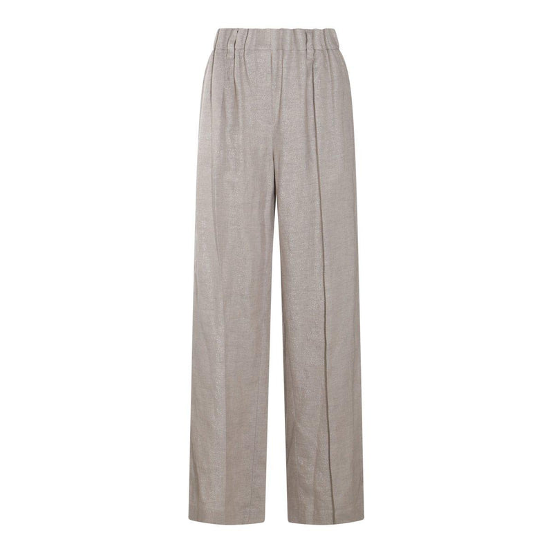 Brunello Cucinelli Elasticated Waistband Trousers - Women