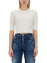 Dsquared2 Cropped Shirt - Women