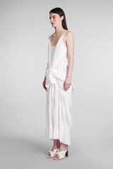 J.W. Anderson Dress In White Polyester - Women