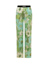 Tom Ford Pants With Floral Decoration - Women